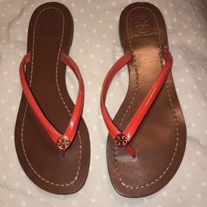 Tory Burch sandals!